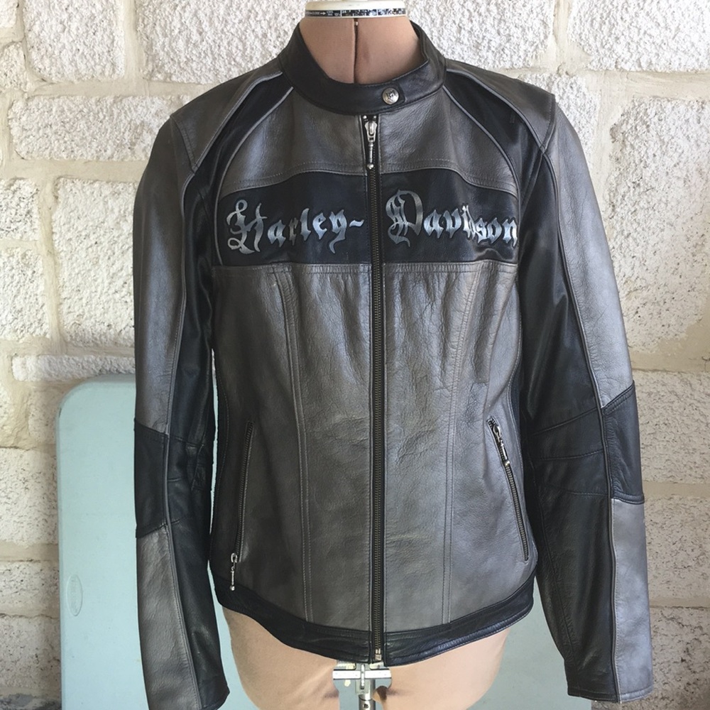 Harley Davidson Leather Jacket XL